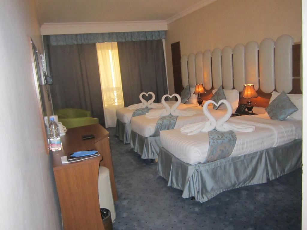 Grand Marmara Hotel Medina Værelse billede