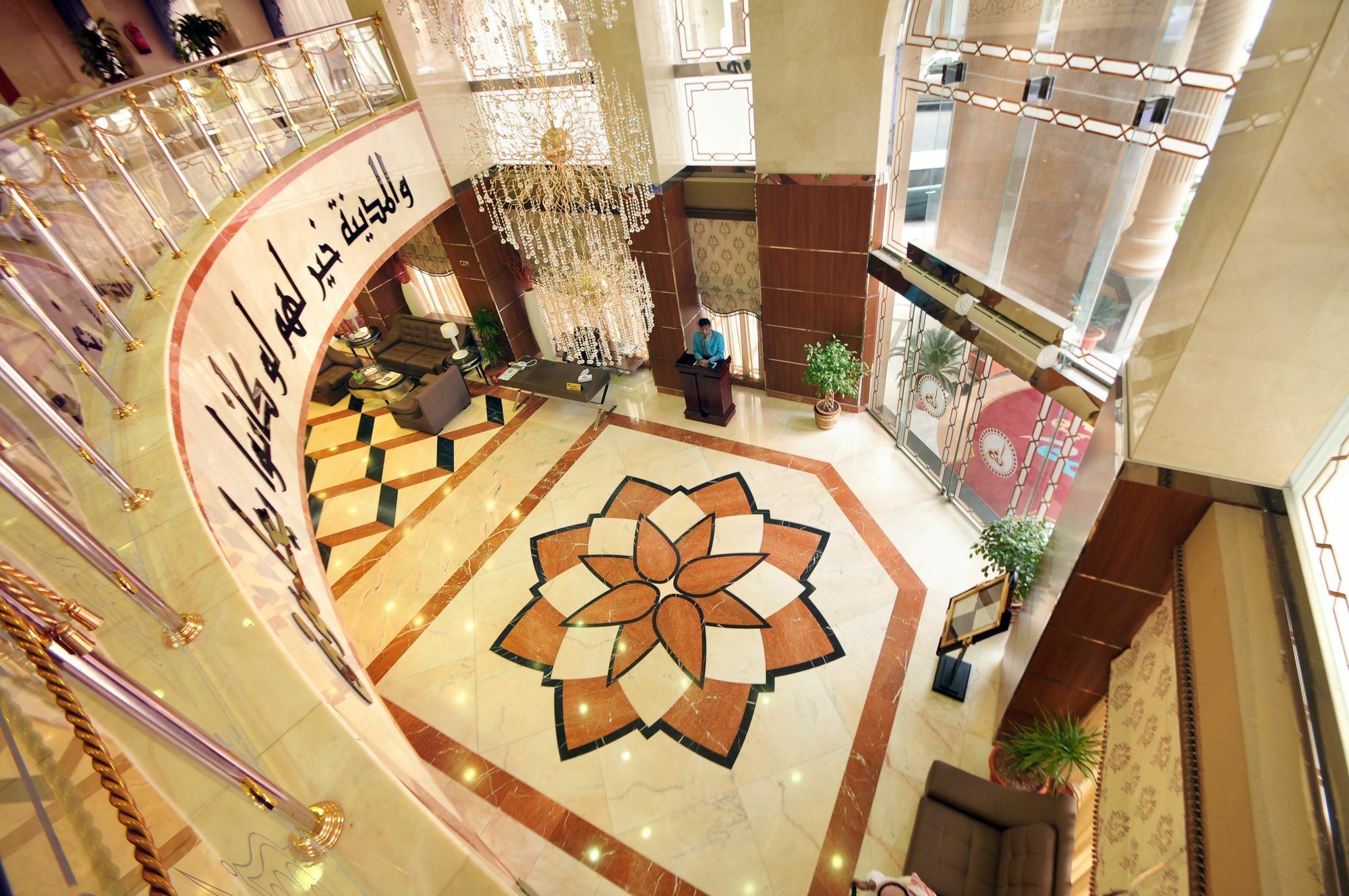 Grand Marmara Hotel Medina Eksteriør billede